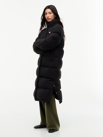 Manteau d’hiver 'Alaska' Tommy Jeans en noir