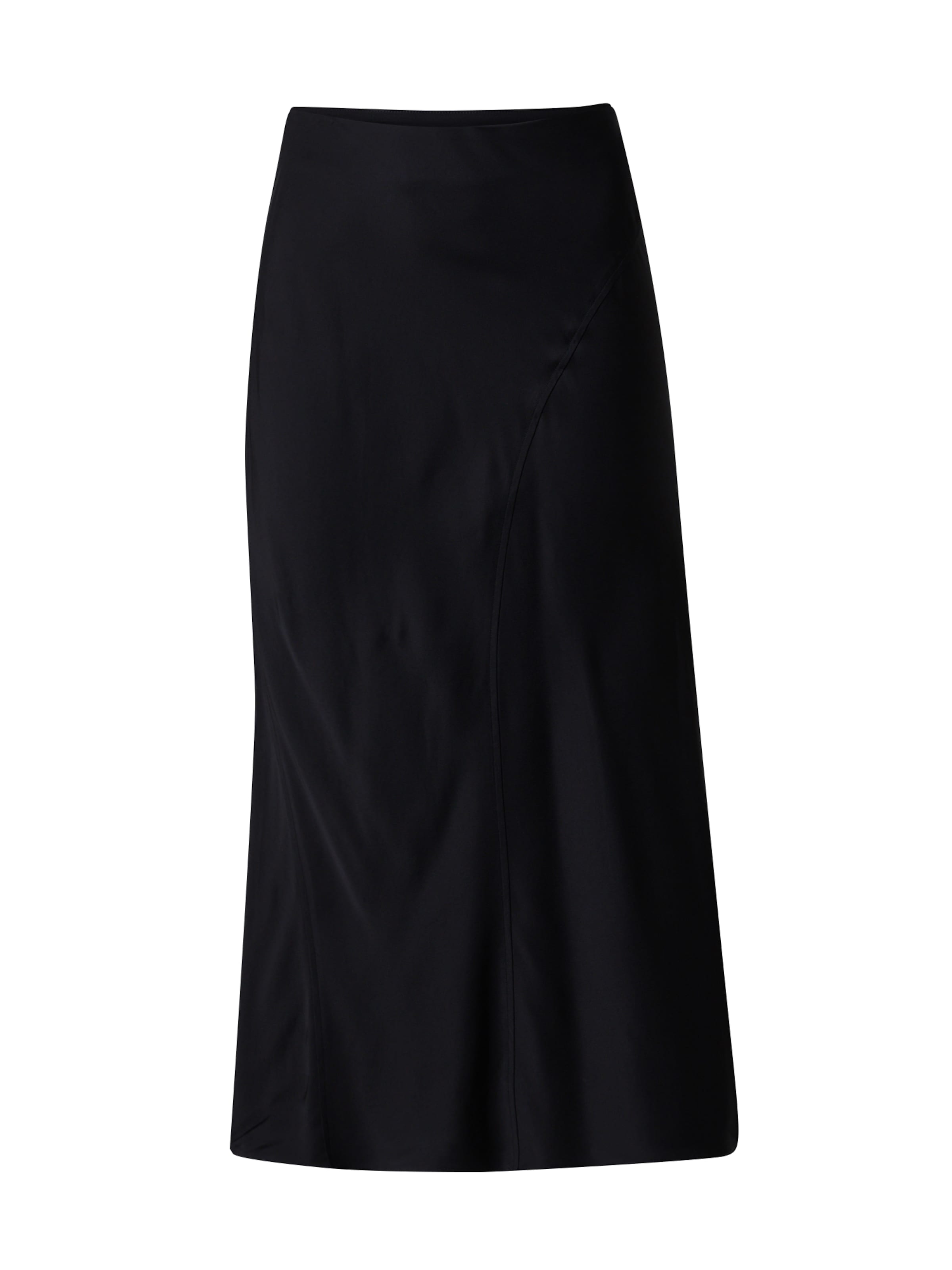 & Other Stories Юбка в Черный: спереди