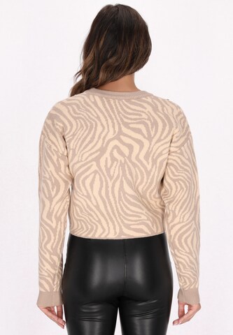 Pull-over faina en beige