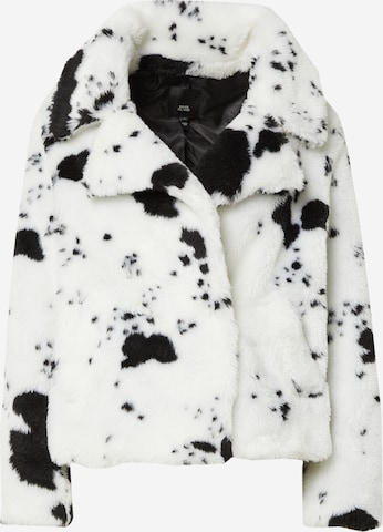 River Island - Chaqueta de entretiempo en blanco: frente