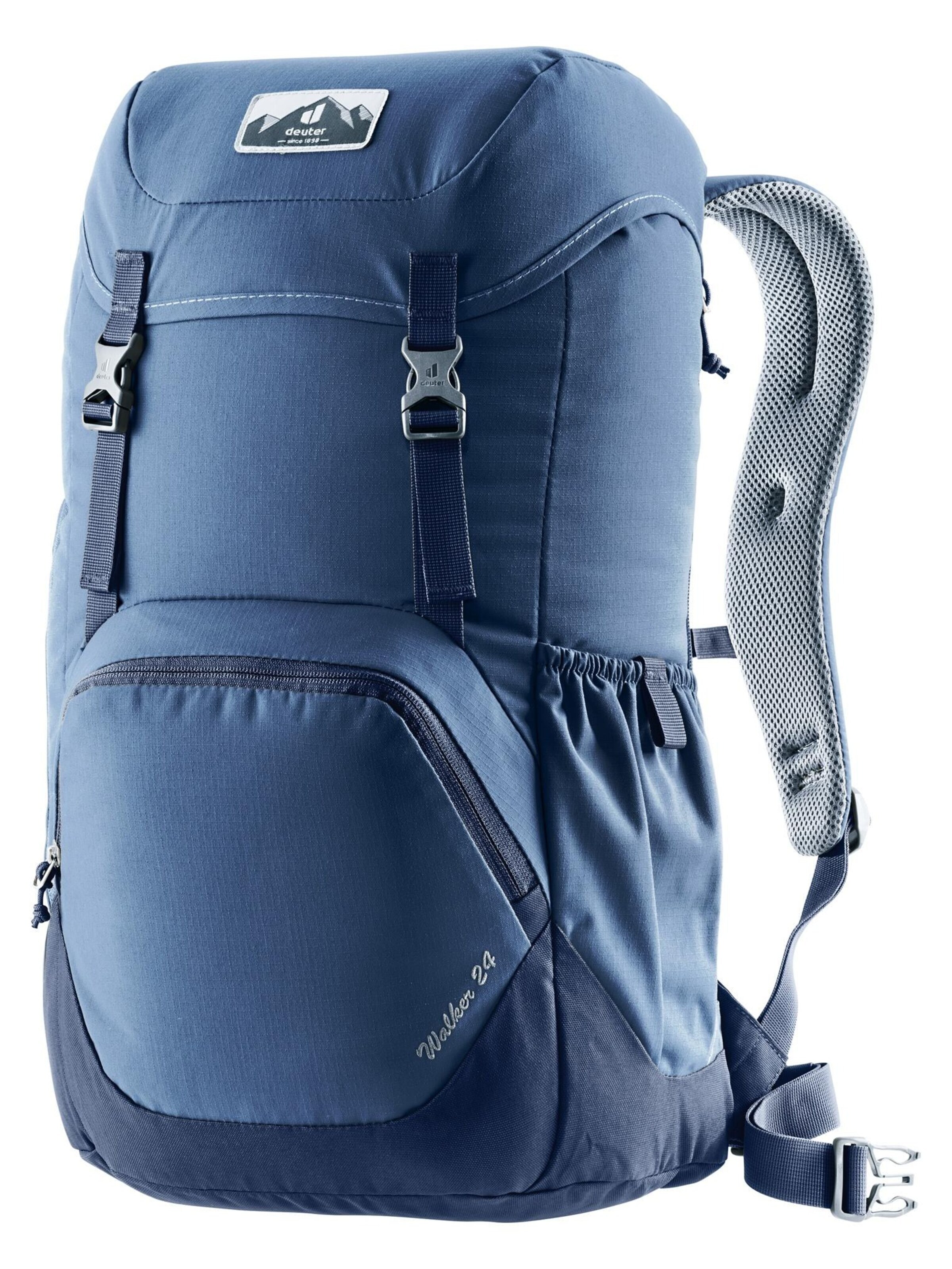 DEUTER Batoh – modrá: přední strana
