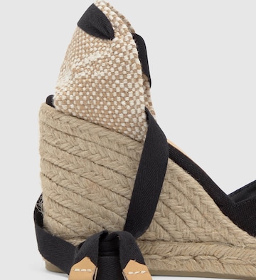 juoda Castañer Espadrilės 'Chiara'