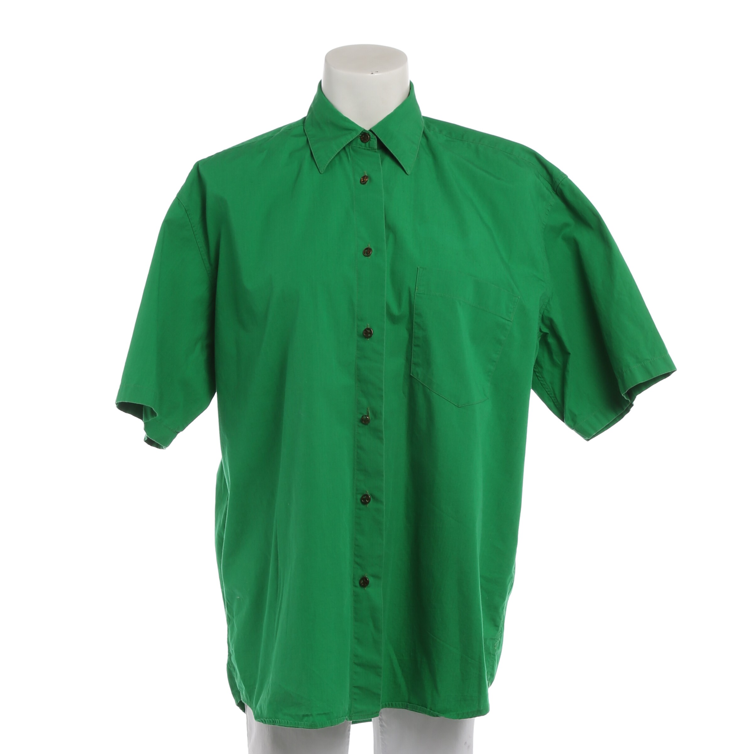 MOSCHINO Shirt M in Grün: Vorderseite