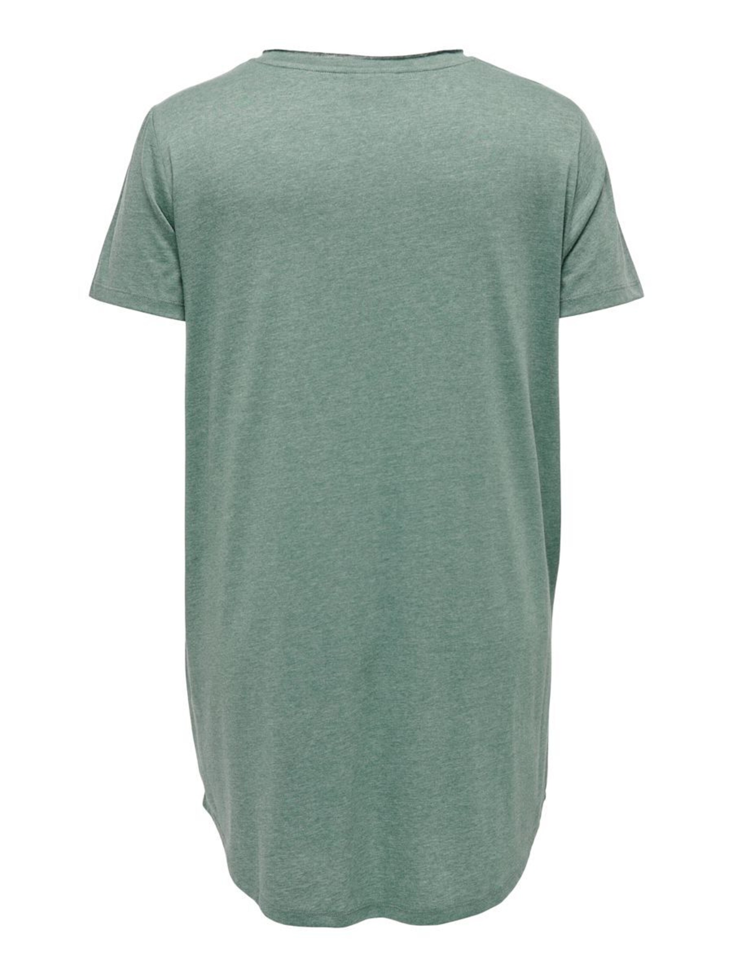 ONLY Carmakoma - Camiseta en verde