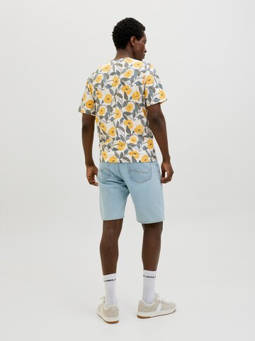 T-Shirt JACK & JONES en blanc