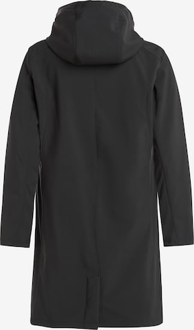 PROTEST Winter Jacket 'PRTERIS' in Black: front