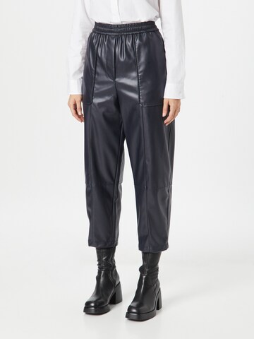 3.1 Phillip Lim Loosefit Broek in Zwart: voorkant