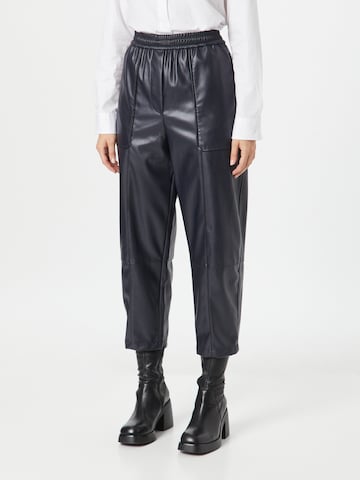3.1 phillip lim - Pantalón en negro: frente