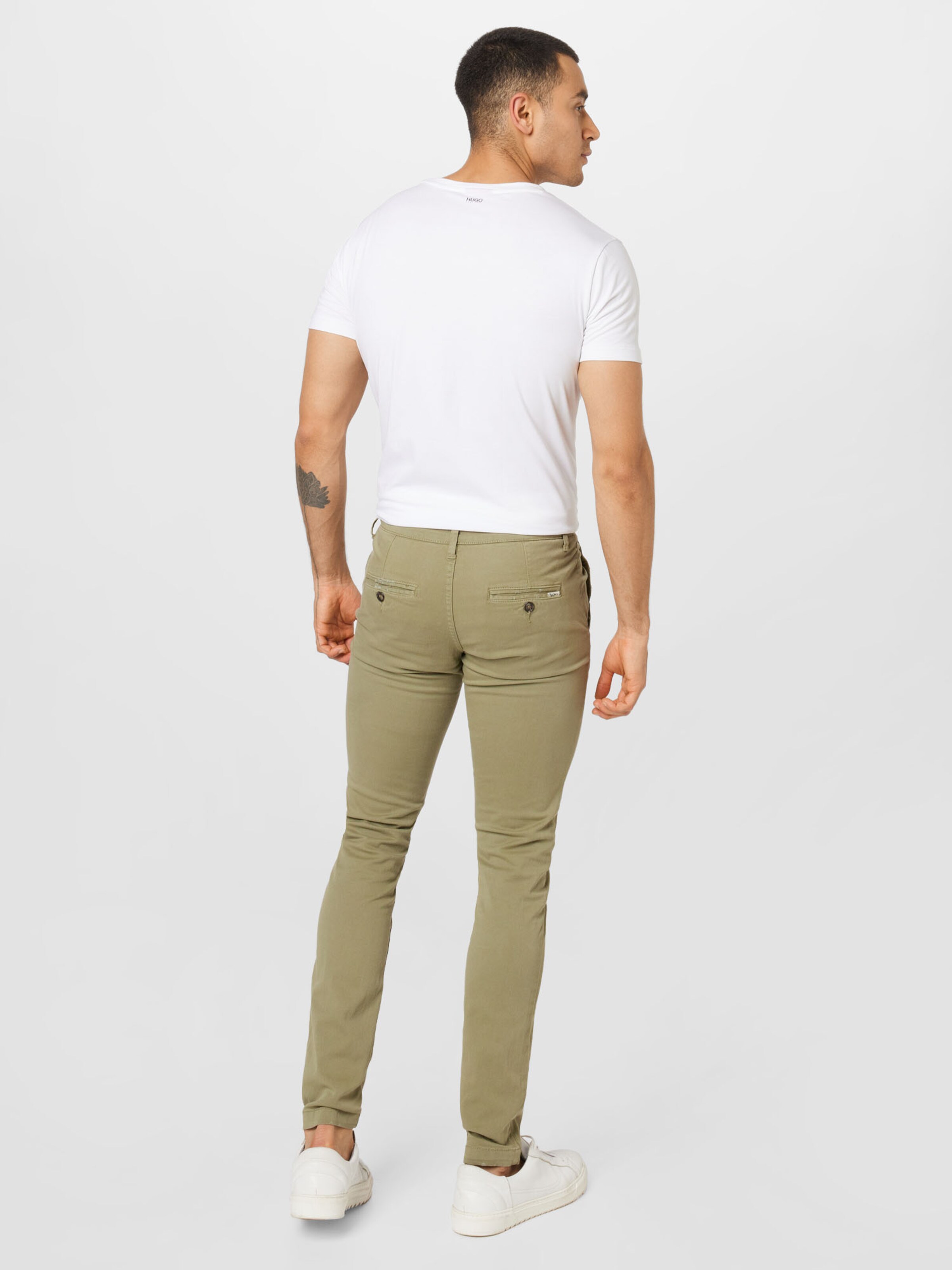 Männer Hosen Pepe Jeans Hose 'CHARLY' in Khaki - TI21522 Männer Hosen Pepe Jeans Hose 'CHARLY' in Khaki - TI21522