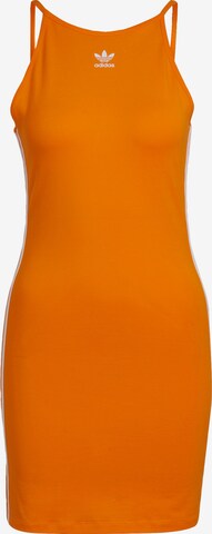 ADIDAS ORIGINALS - Vestido de verano en naranja: frente