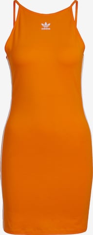 ADIDAS ORIGINALS Καλοκαιρινό φόρεμα σε πορτοκαλί: μπροστά