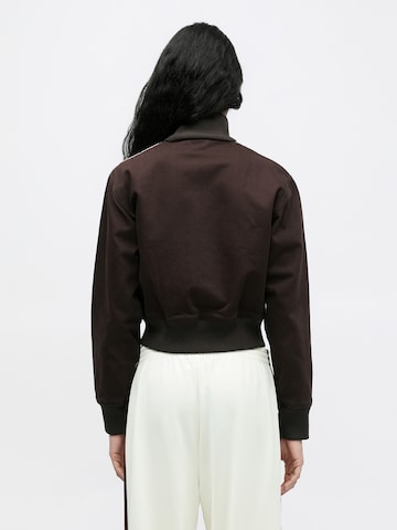 Hanorac 'FIREBIRD' de la ADIDAS ORIGINALS pe maro