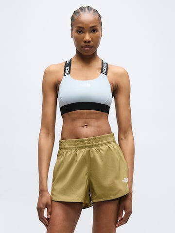 Bustieră Sutien sport 'CAMBRENA' de la THE NORTH FACE pe gri: față