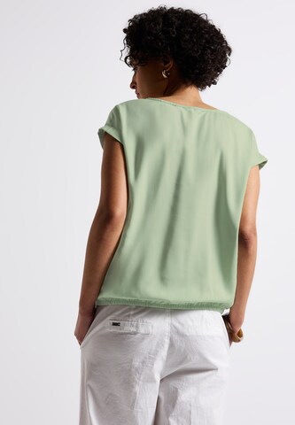 STREET ONE Bluse in Grün