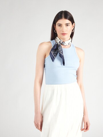 Top 'PCRUKA' di PIECES in blu: frontale