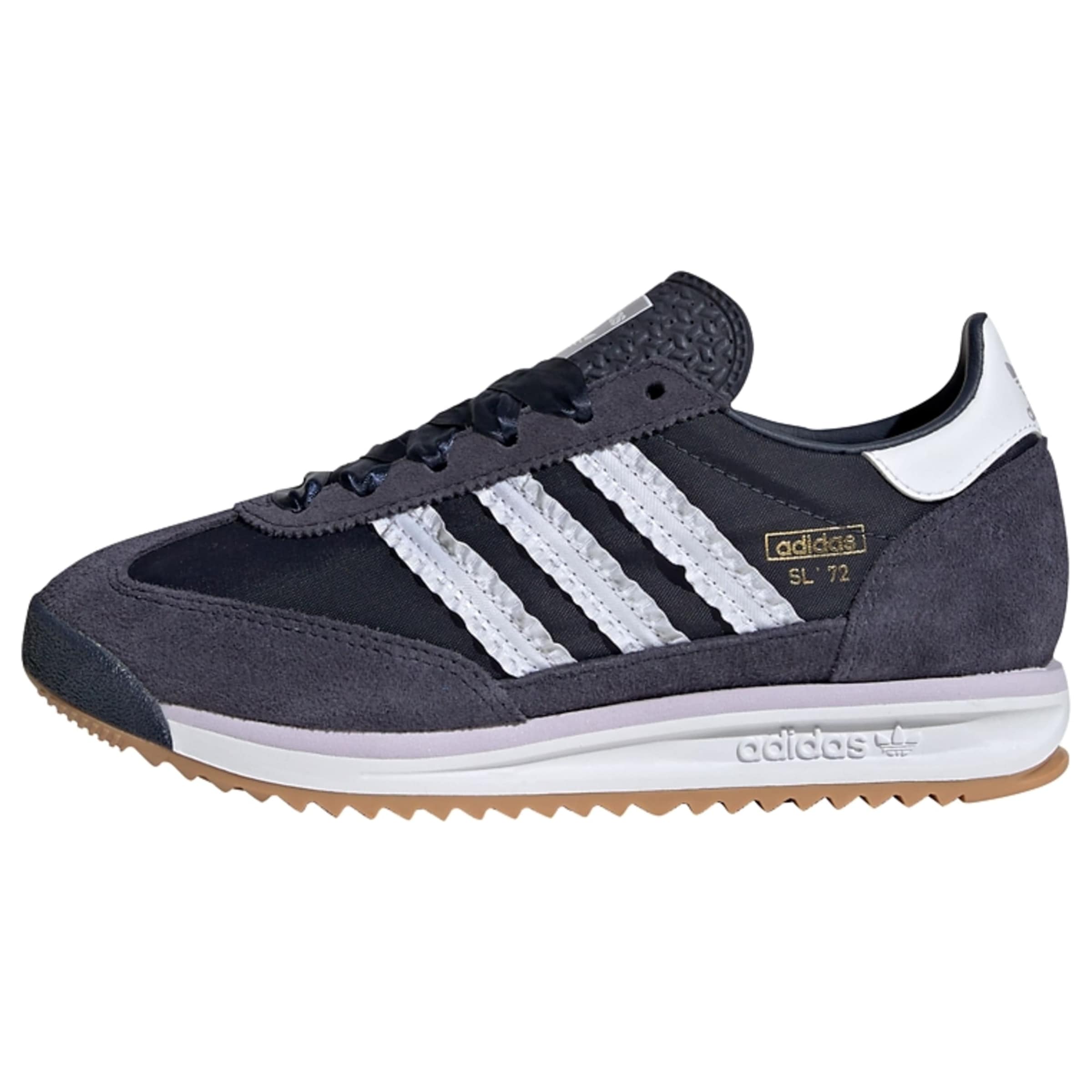 ADIDAS ORIGINALS Sapatilhas 'SL 72' em 35,5 em azul escuro / branco, Vista do artigo