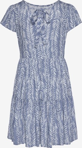 VIVANCE Sommerkleid in Blau