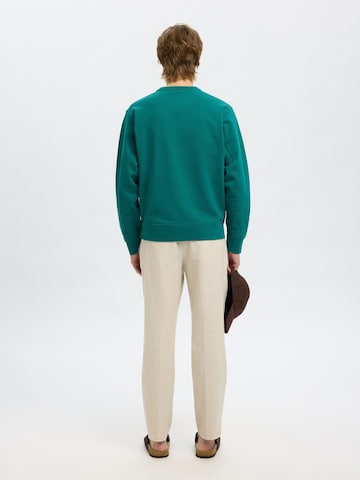 SELECTED - Sudadera 'SLHLUKE' en verde