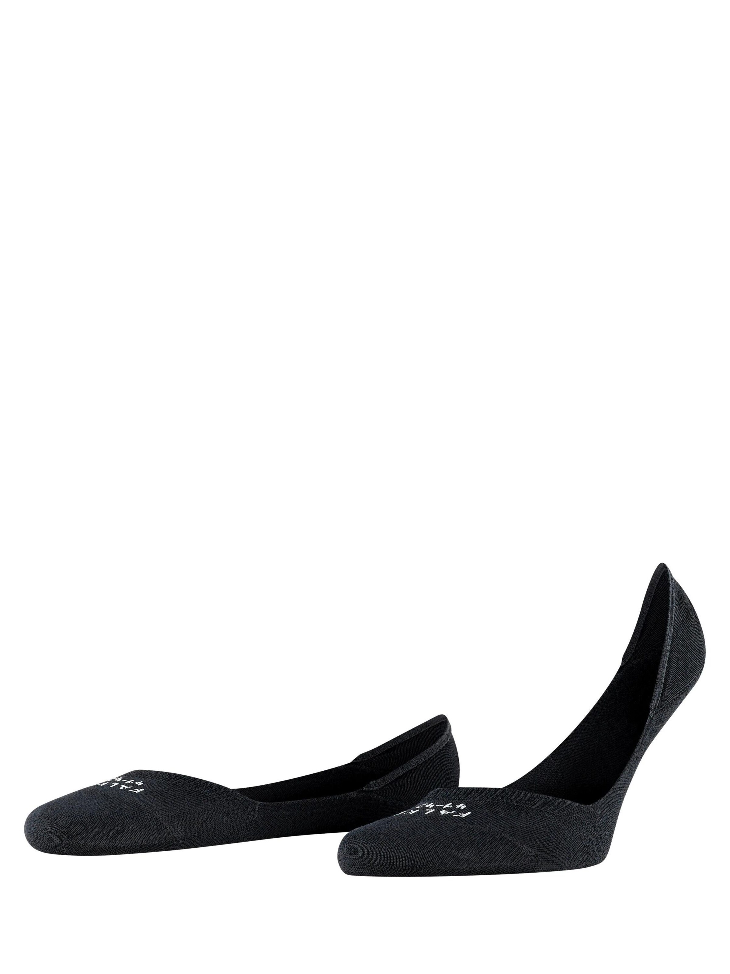 FALKE Füßlinge 'Cool 24/7'‌‌‌‌‌ in Schwarz: Vorderseite