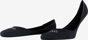 FALKE Füßlinge 'Cool 24/7' in Schwarz: Vorderseite
