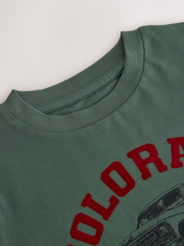 Next Shirt in Green