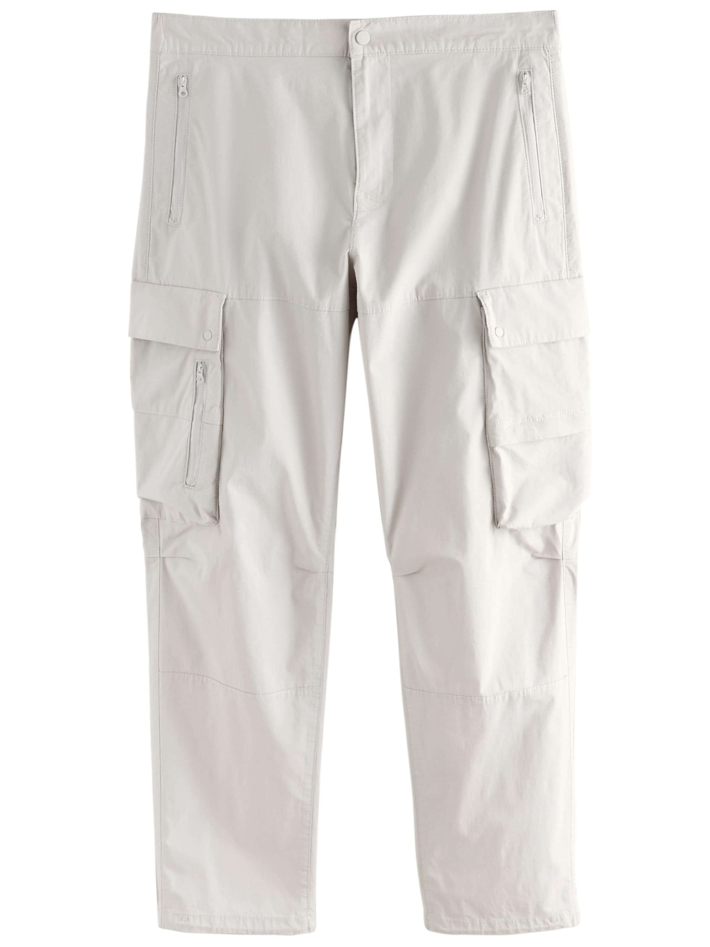 Next Regular Housut värissä valkoinen: etupuoli