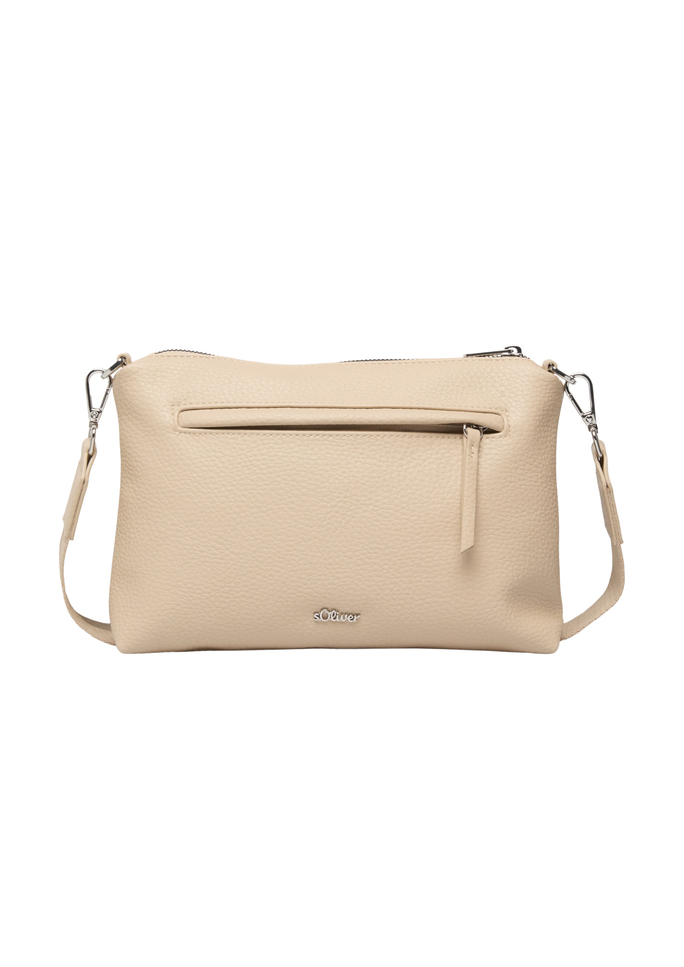 s.Oliver Tasche in Beige: Vorderseite