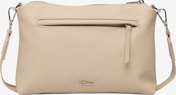 s.Oliver Tasche in Beige: Vorderseite