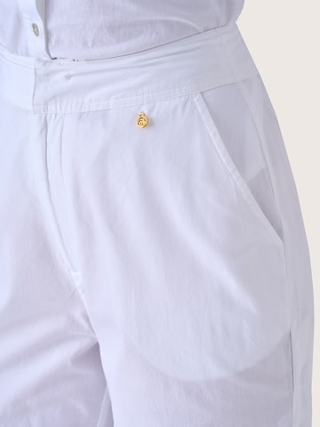 Camomilla Regular Broek in Wit