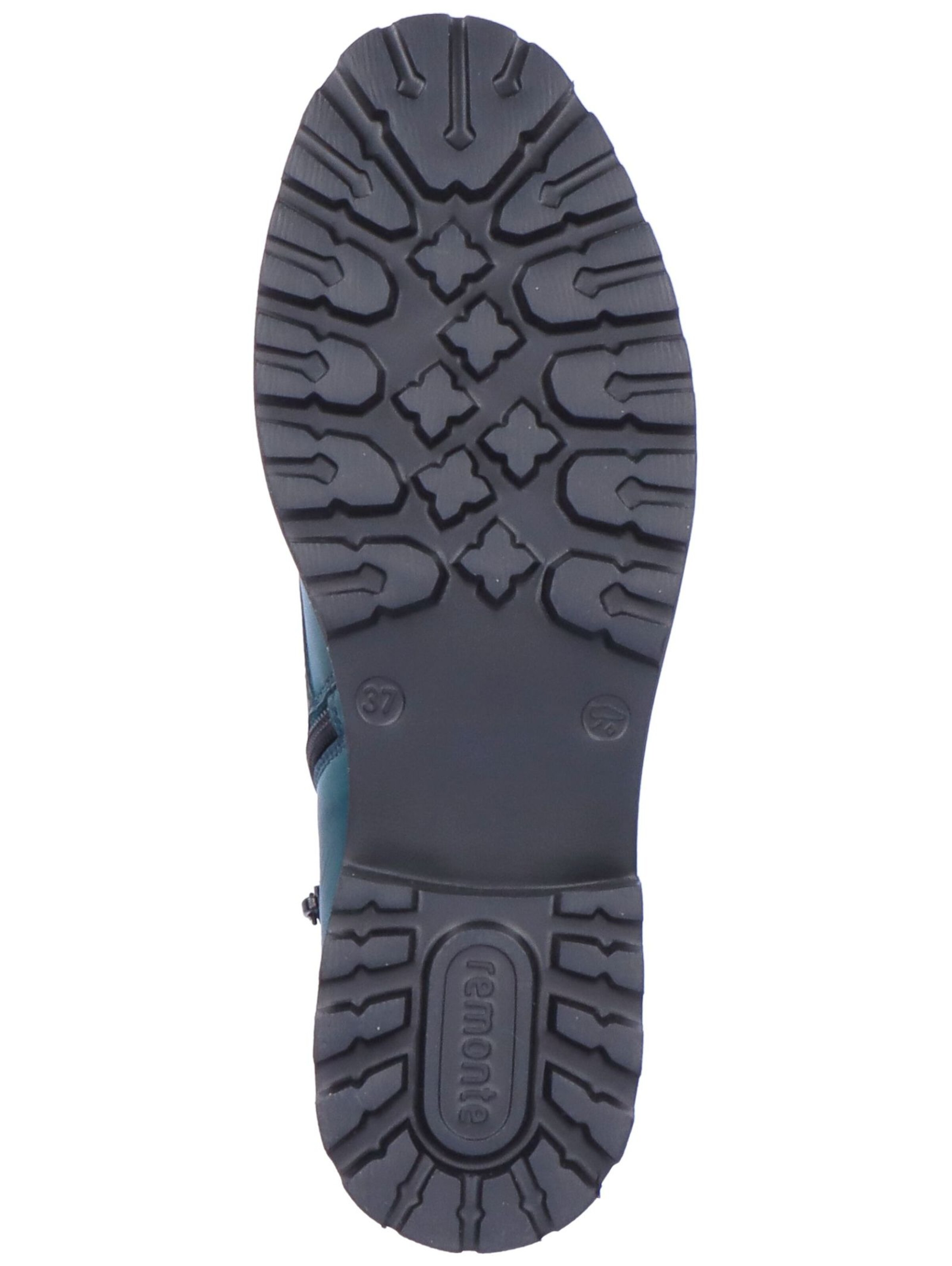 REMONTE Lace-up bootie in Blue