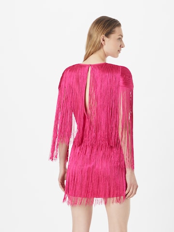 Warehouse Φόρεμα 'Tassle' σε ροζ