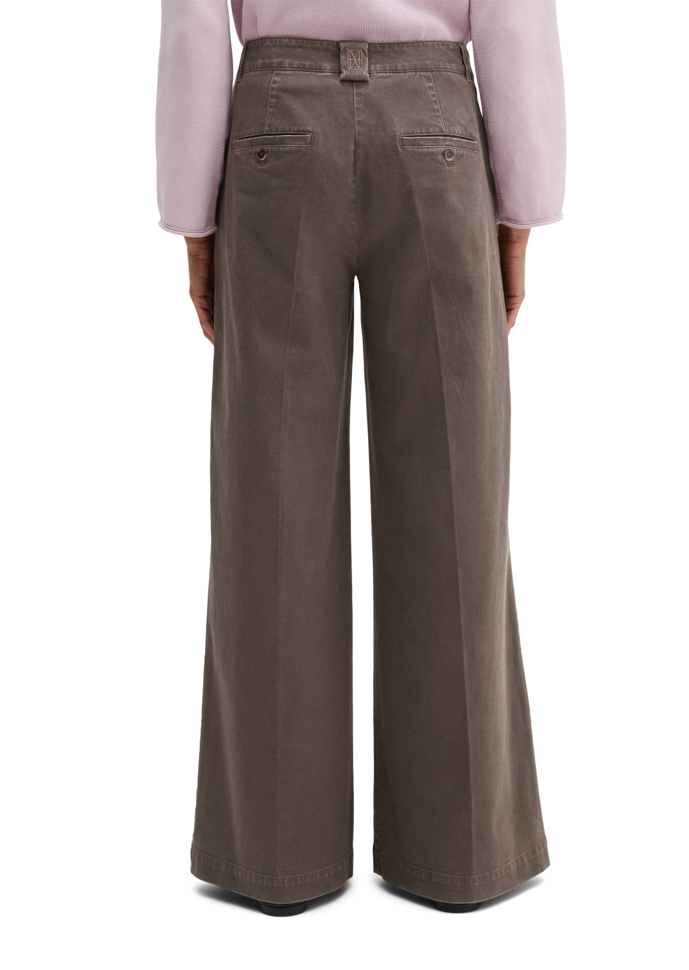 Marc O'Polo Loosefit Hose in Braun