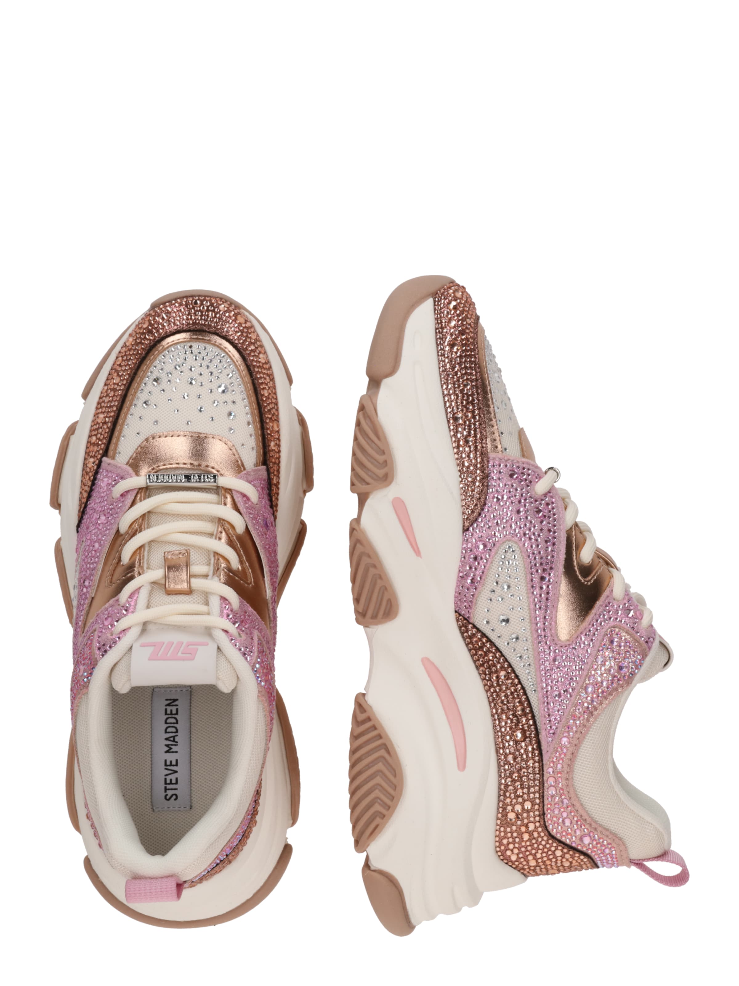 Baskets basses 'Privy' STEVE MADDEN en rose