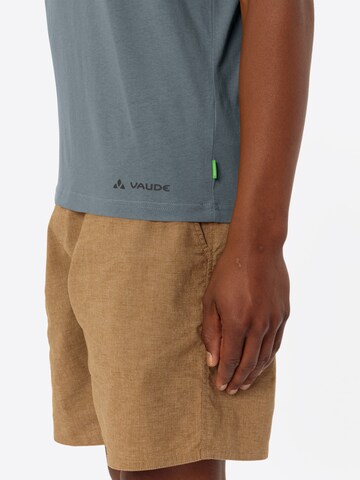 VAUDE Performance shirt in Grey