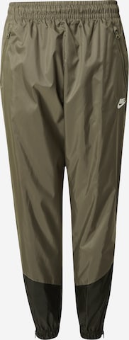 Nike Sportswear Hose 'Windrunner' in Grün: Vorderseite