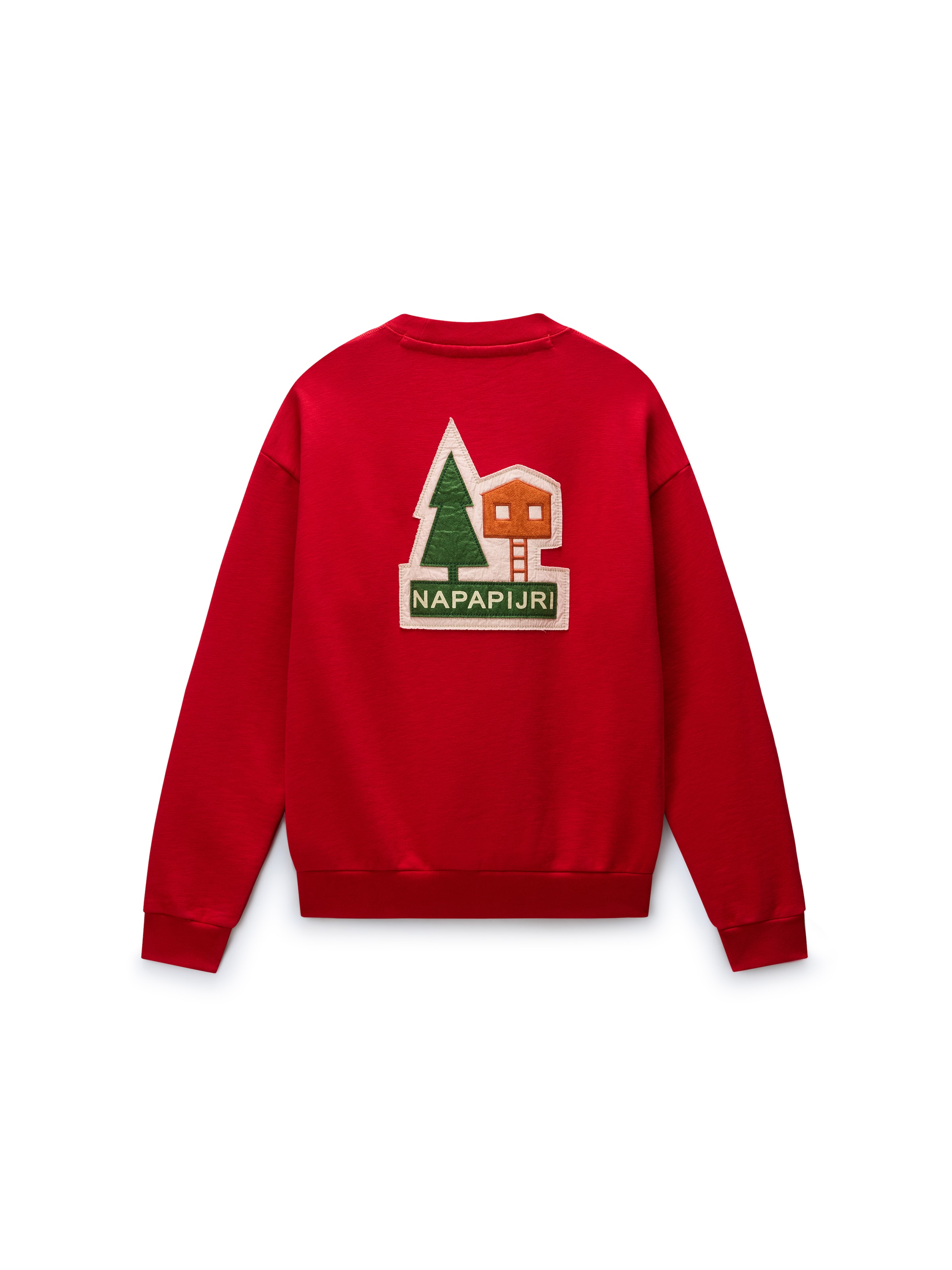 NAPAPIJRI - Sudadera 'B-TRAHUS C' en rojo