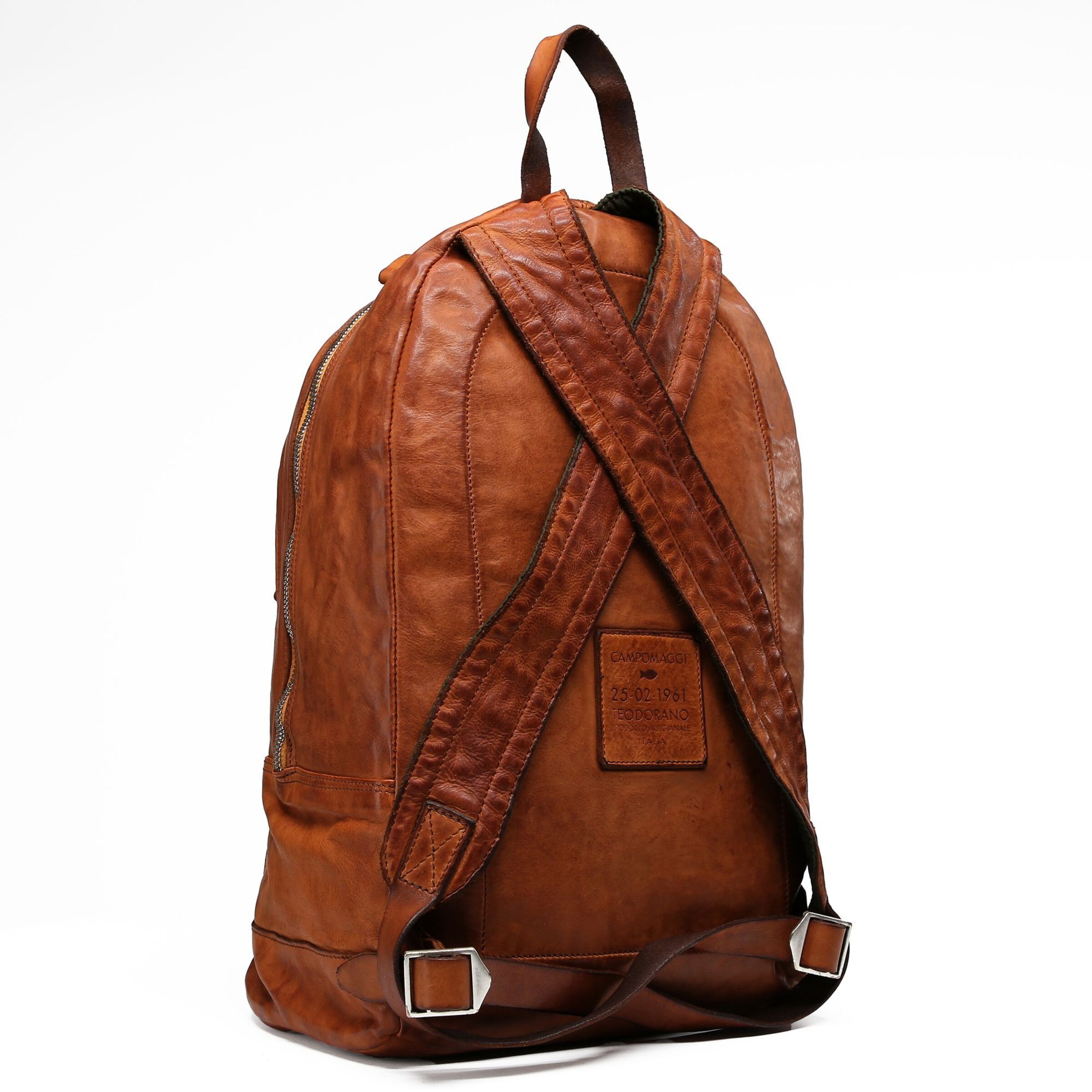 Campomaggi Backpack 'Frassino' in Brown