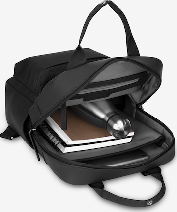 Kapten & Son - Mochila 'Bergen Small All Black' em preto