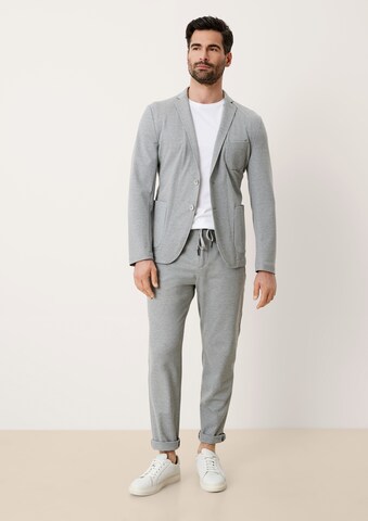 s.Oliver Regular fit Suit Jacket in Grey