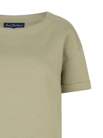 Red Button Shirt 'Red Button Skyler scuba olive' in Groen