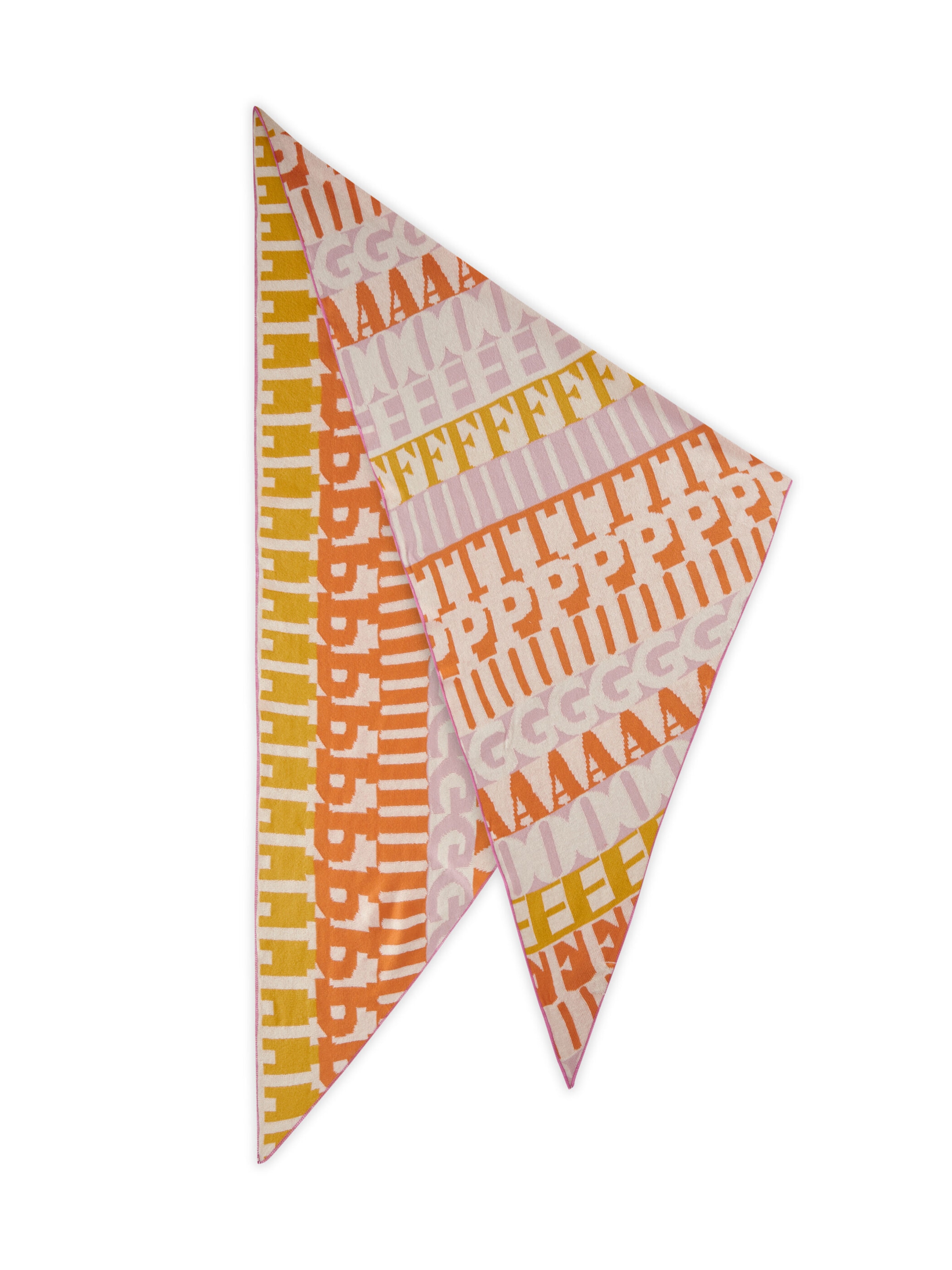 Foulard CODELLO en orange