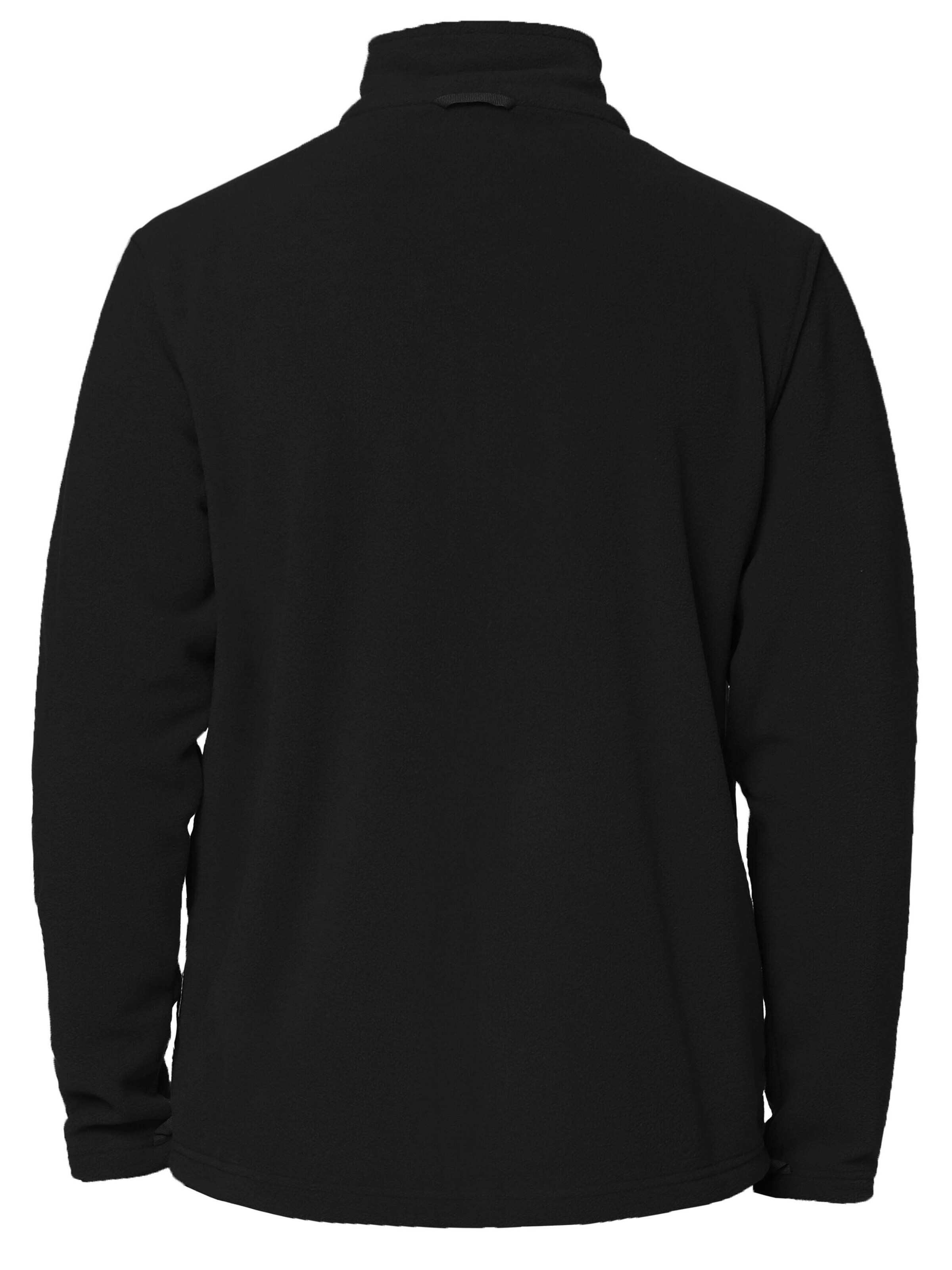 Veste en polaire 'Laanila' normani en noir