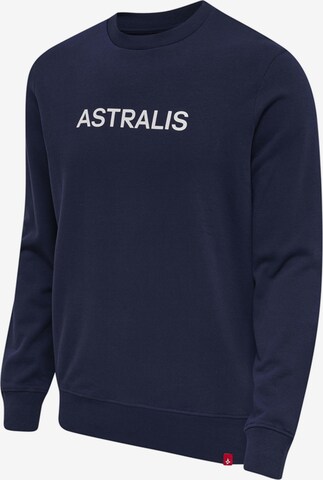 Hummel Athletic Sweatshirt in Blue