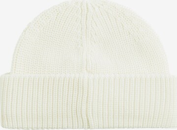 Calvin Klein Jeans Beanie 'Docker' in White