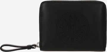 Porte-monnaies Karl Lagerfeld en noir : devant