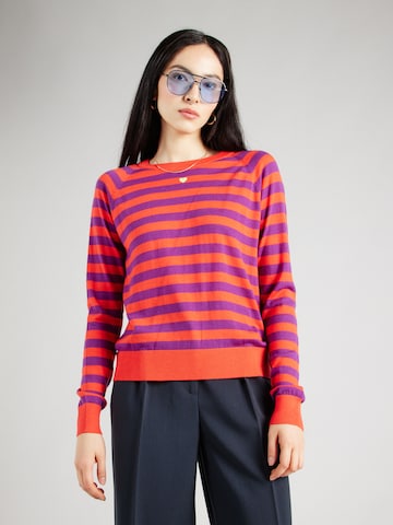 MAX&Co. - Pullover 'DOBERMAN' em vermelho: frente