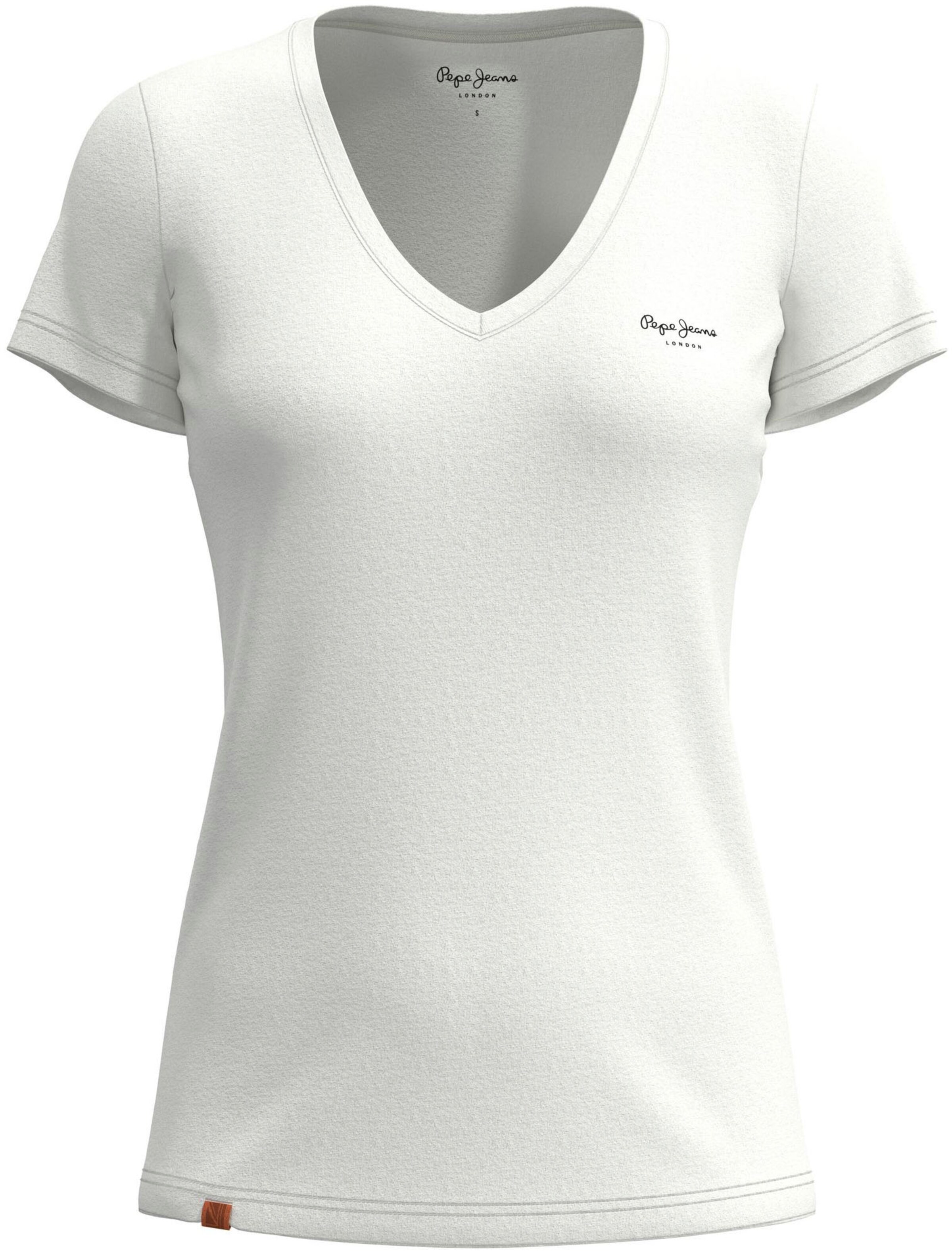 Pepe Jeans Shirt 'Violette' in White 