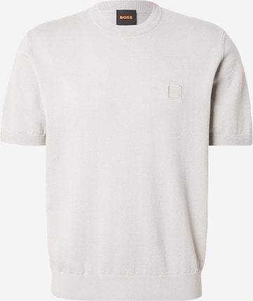 BOSS Kampsun 'Kanacho', värv hall: eest vaates