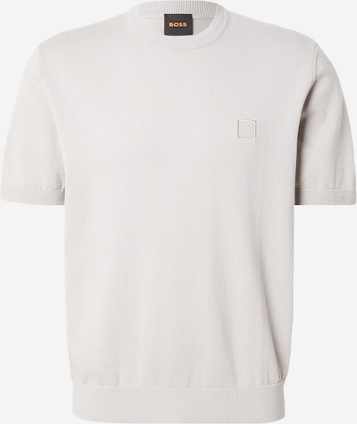 Megztinis 'Kanacho' iš BOSS, spalva – šviesiai pilka, Prekių apžvalga