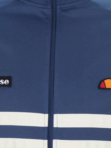 ELLESSE Sweatjacka 'RIMINI' i blå